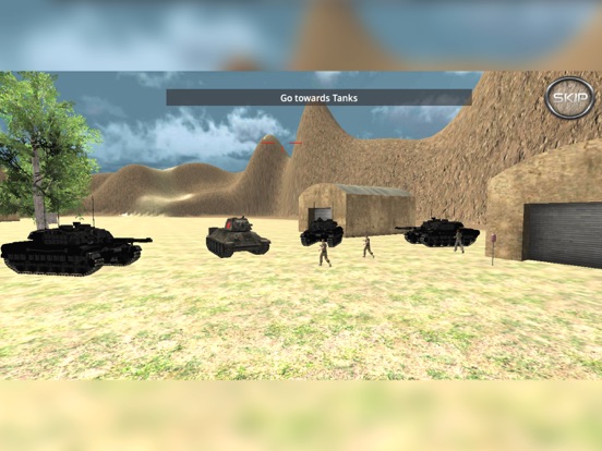 Captures d'écran de War Machines: Tank Strike 3D iPad 
