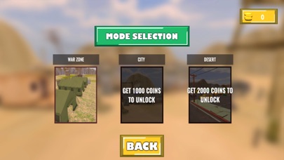 Captures d'écran de War Machines: Tank Strike 3D