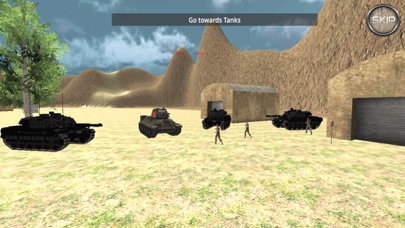 Captures d'écran de War Machines: Tank Strike 3D