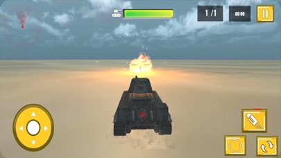 Captures d'écran de War Machines: Tank Strike 3D