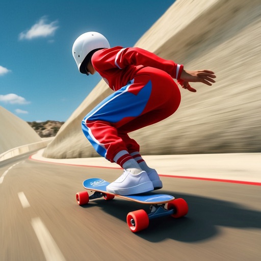 Ultimate Downhill Race Game Ultimate Downhill Race Game