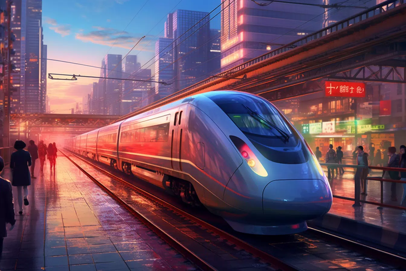 Capturas de pantalla de Race Train Driver- Train Games