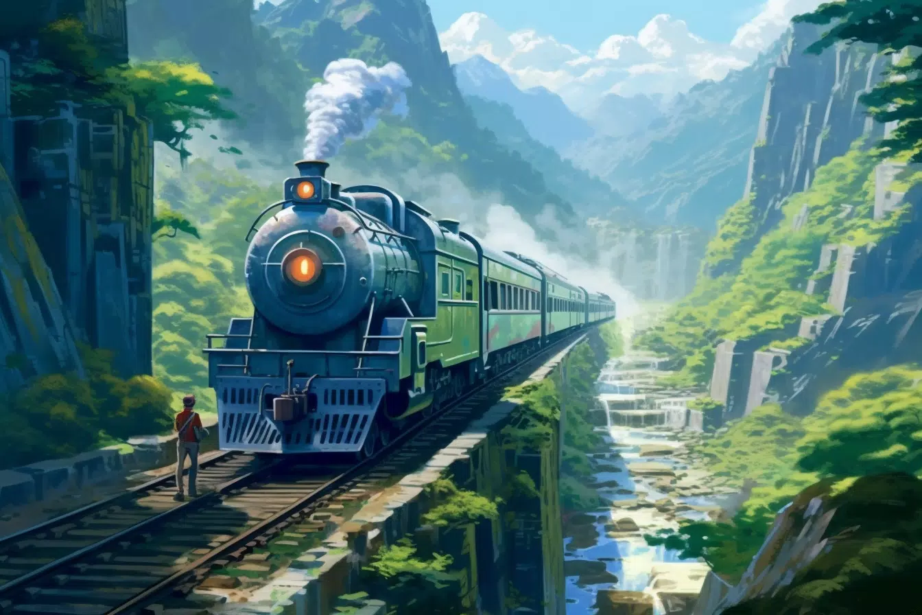 Capturas de pantalla de Race Train Driver- Train Games
