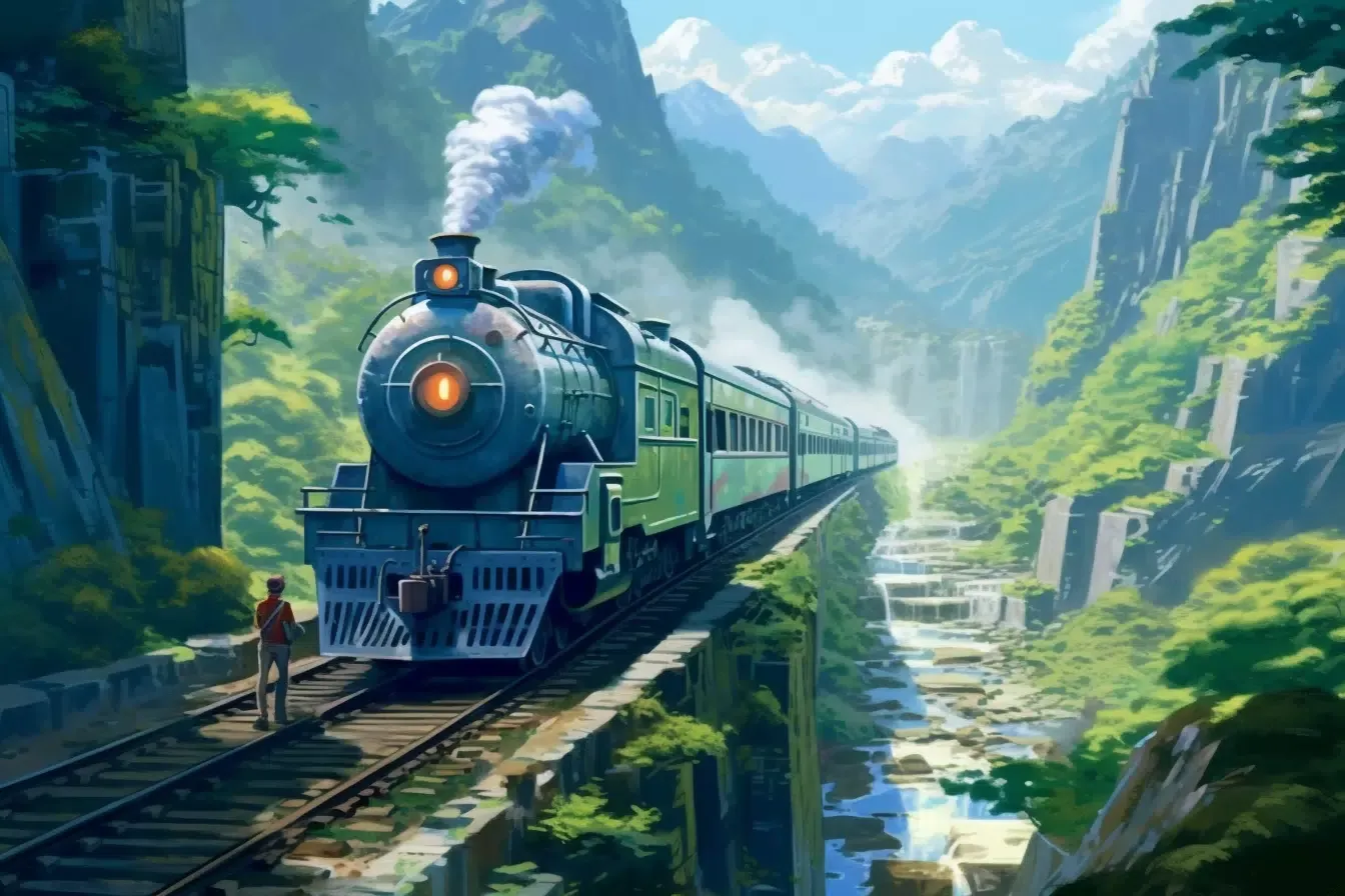 Race Train Driver- Train Games Screenshots