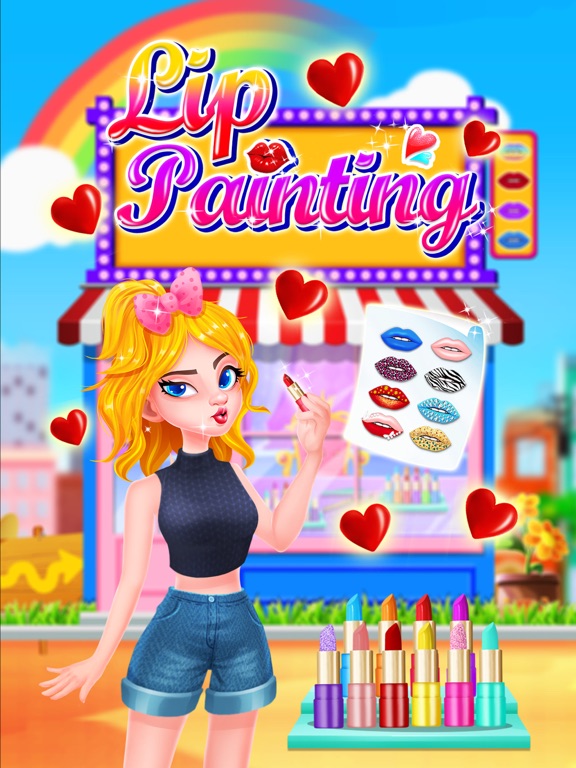 Lip Art - Beauty Makeup iPad Screenshots