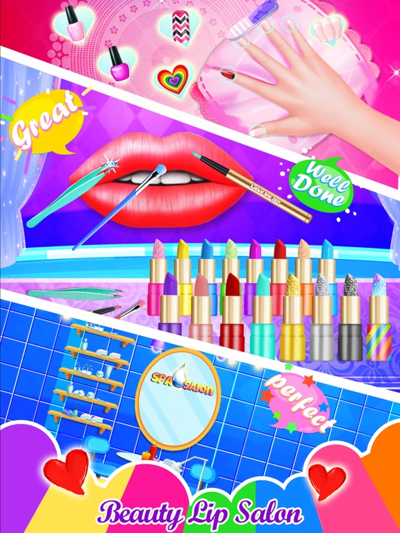 Lip Art - Beauty Makeup iPad Screenshots