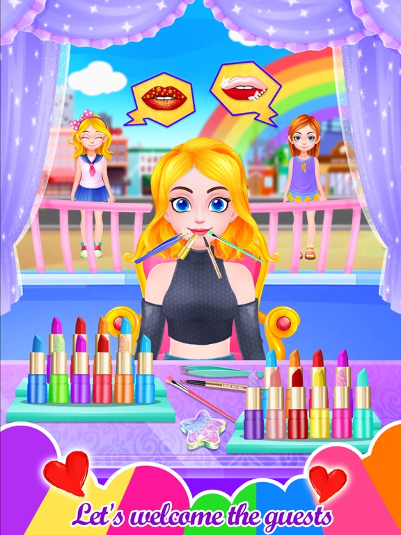 Lip Art - Beauty Makeup iPad Screenshots