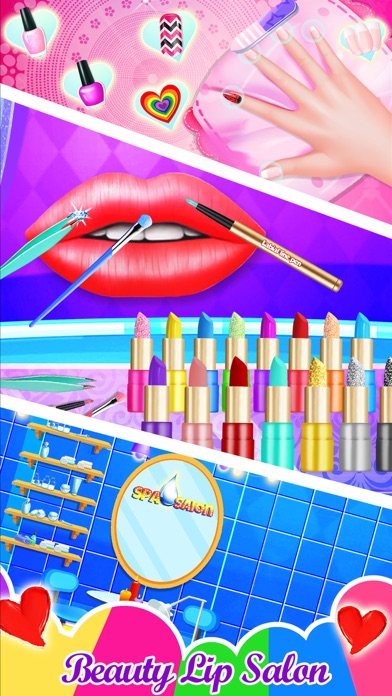 Lip Art - Beauty Makeup Screenshots