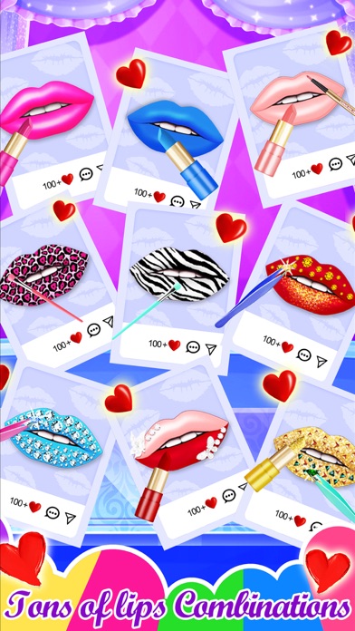 Lip Art - Beauty Makeup Screenshots