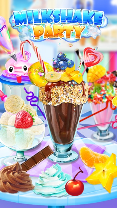 Milkshake Party - Frozen Drink应用截图