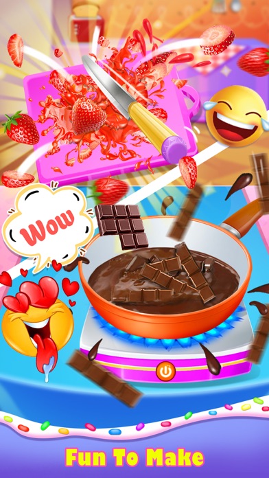 Milkshake Party - Frozen Drink应用截图
