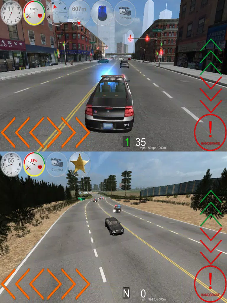 Captures d'écran de Duty Driver Police LITE iPad 