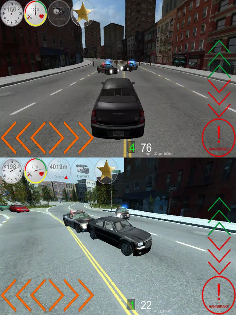 Captures d'écran de Duty Driver Police LITE iPad 