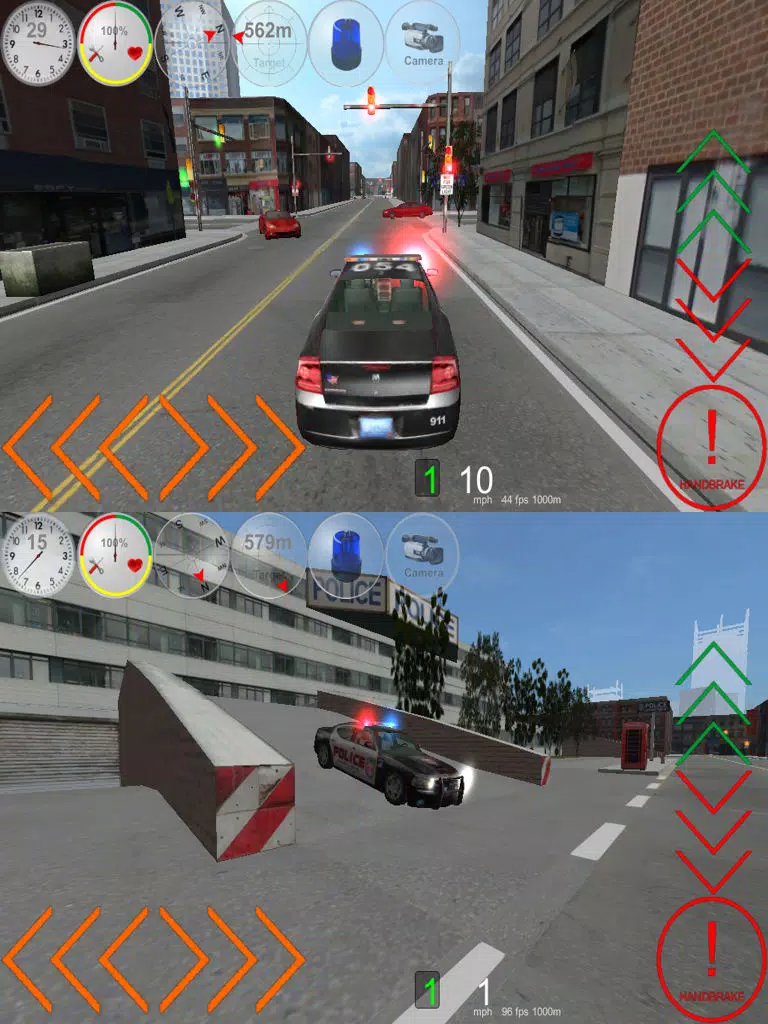 Captures d'écran de Duty Driver Police LITE iPad 