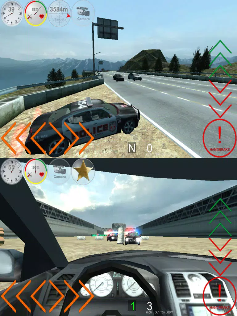 Captures d'écran de Duty Driver Police LITE iPad 