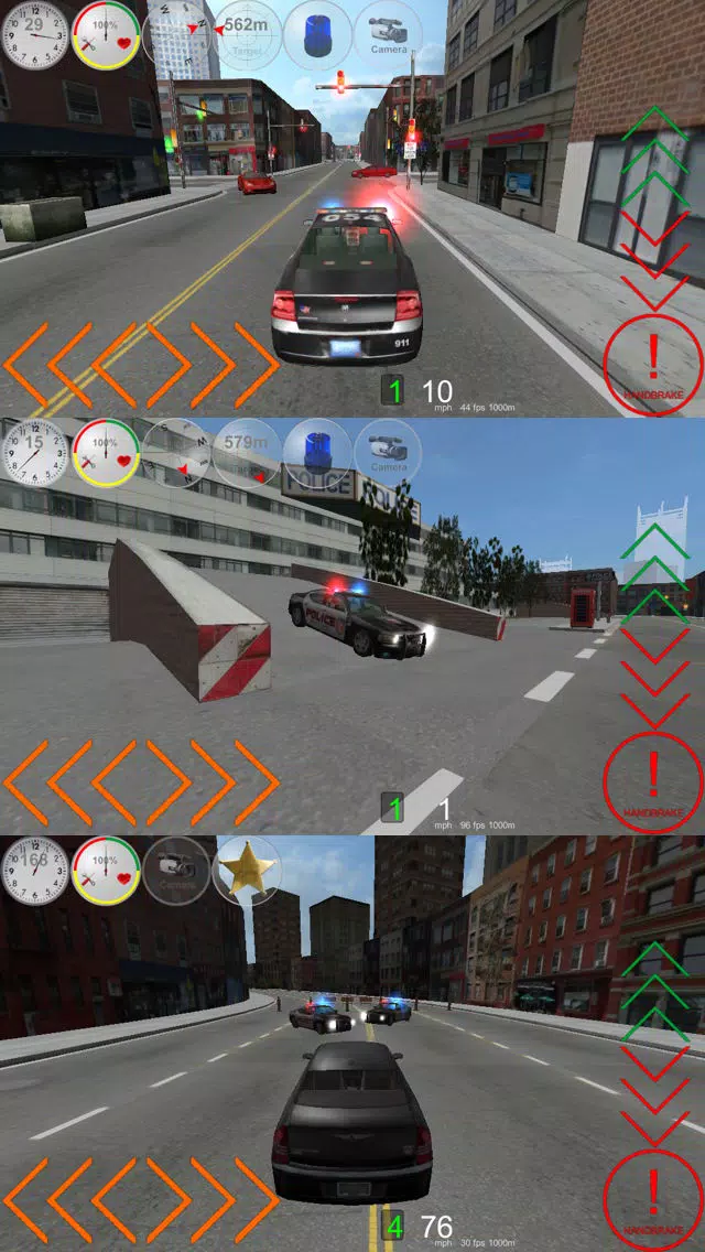 Captures d'écran de Duty Driver Police LITE