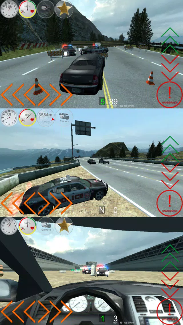Captures d'écran de Duty Driver Police LITE
