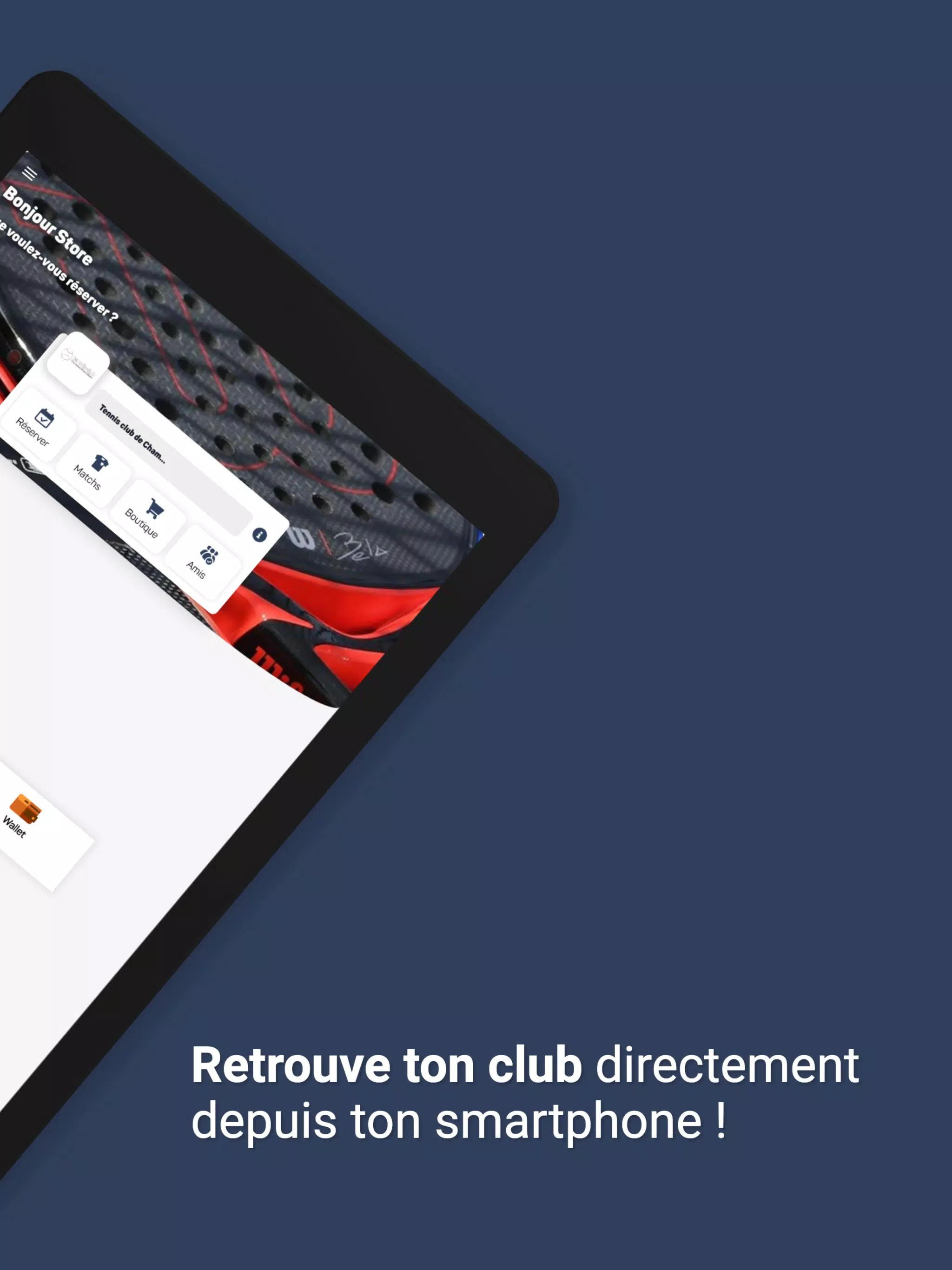 Tennis Club Chamonix Screenshots