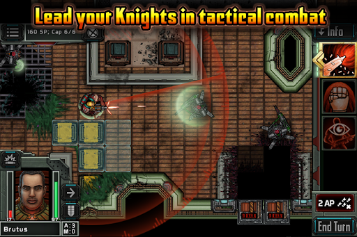 Templar Battleforce RPG Demo Screenshots