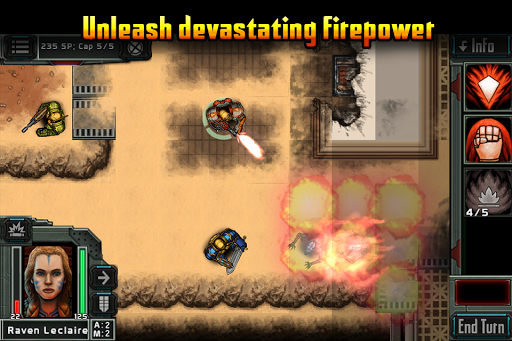 Templar Battleforce RPG Demo Screenshots