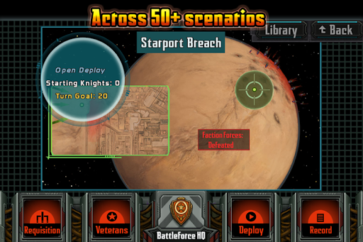 Templar Battleforce RPG Demo Screenshots