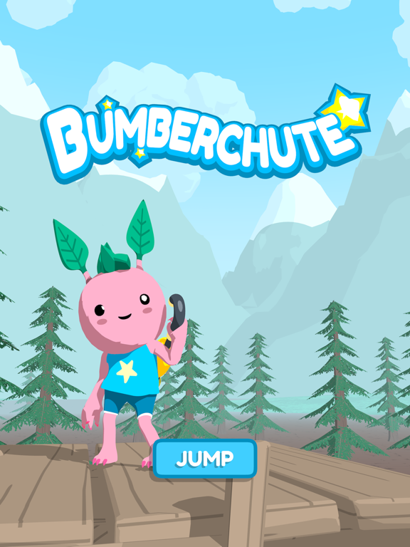 BumberChute iPad  स्क्रीनशॉट