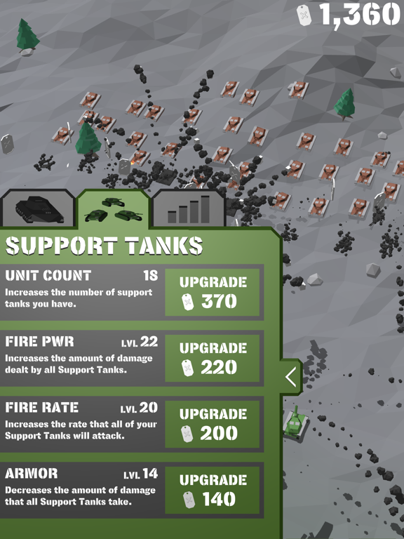 Скриншоты TANKY TANKS iPad 