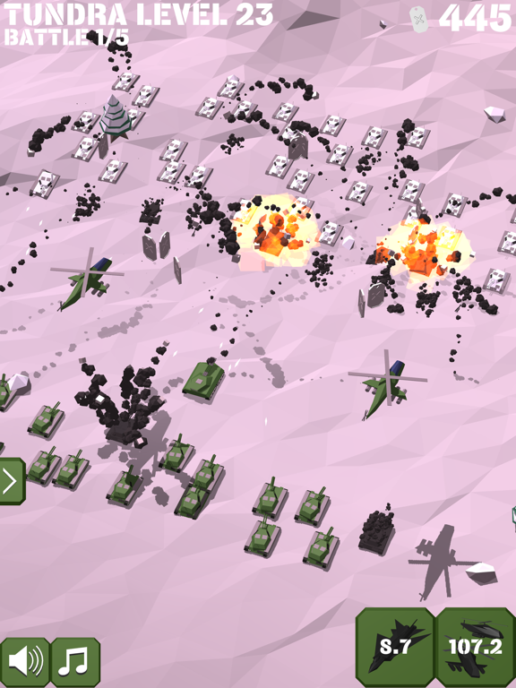 Скриншоты TANKY TANKS iPad 