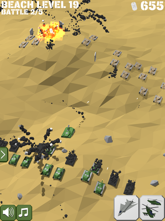 Скриншоты TANKY TANKS iPad 