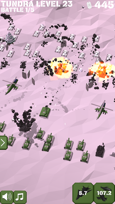 Скриншоты TANKY TANKS