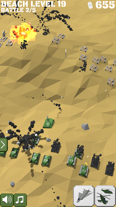 Скриншоты TANKY TANKS