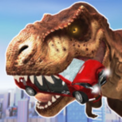 T-rex Simulator City World T-rex Simulator City World