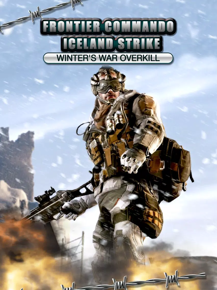 Frontier commando iceland strike iPad  Screenshots
