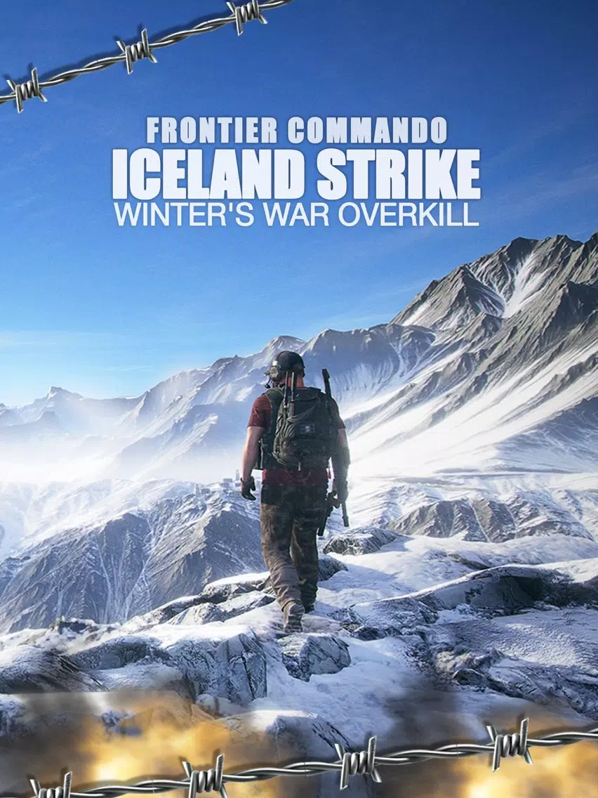 Frontier commando iceland strike iPad  Screenshots