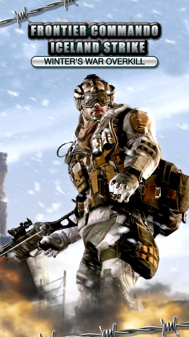 Frontier commando iceland strike Screenshots