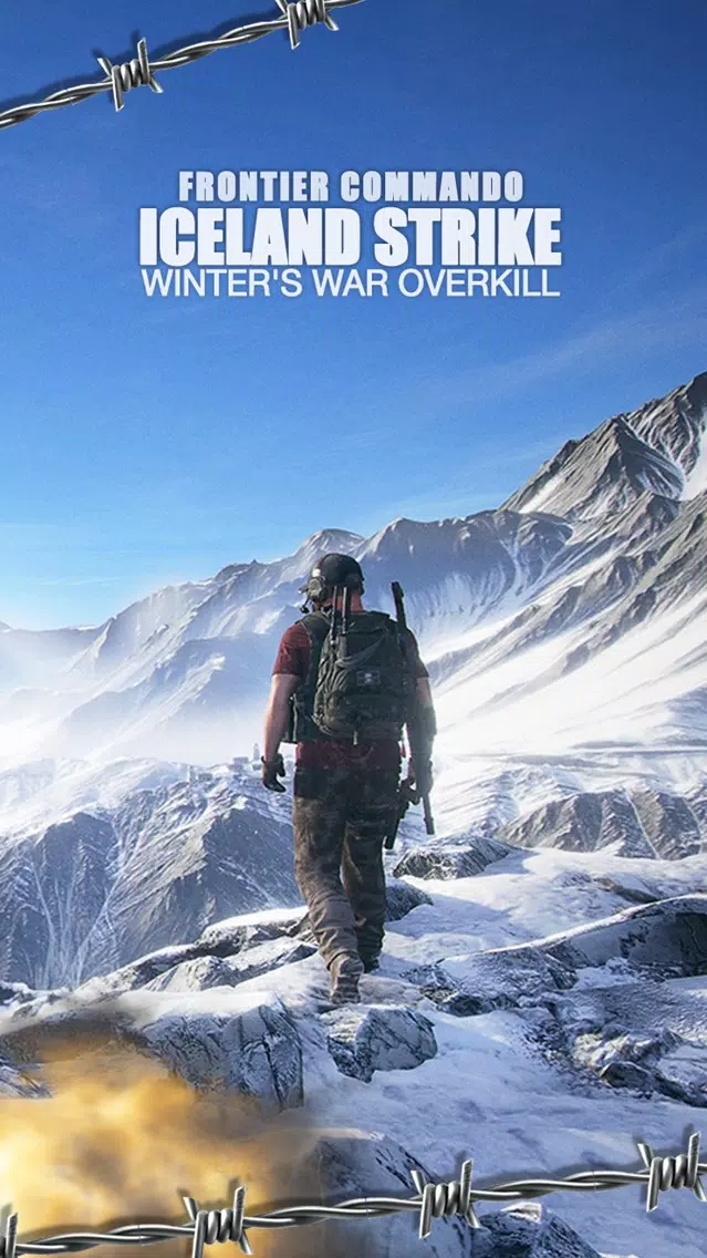 Frontier commando iceland strike Screenshots