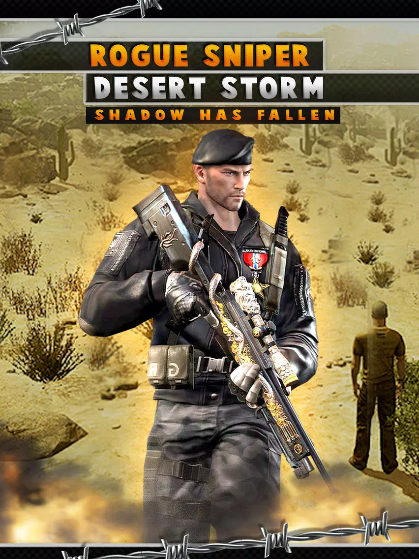صور Rogue sniper desert storm iPad 