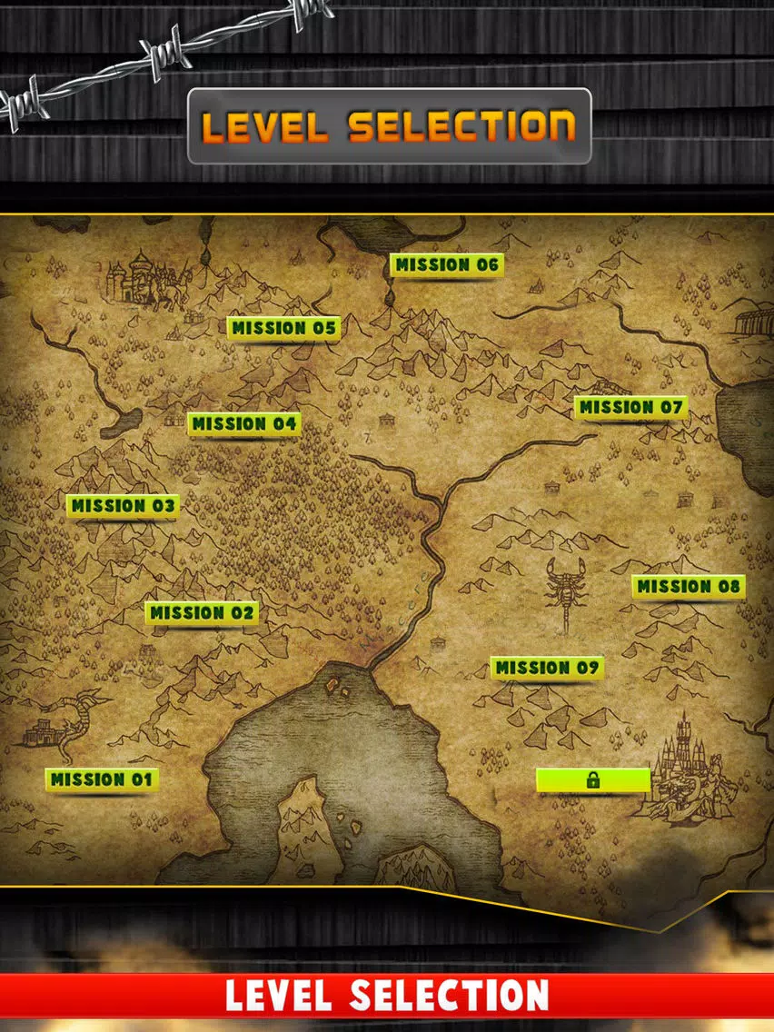 صور Rogue sniper desert storm iPad 