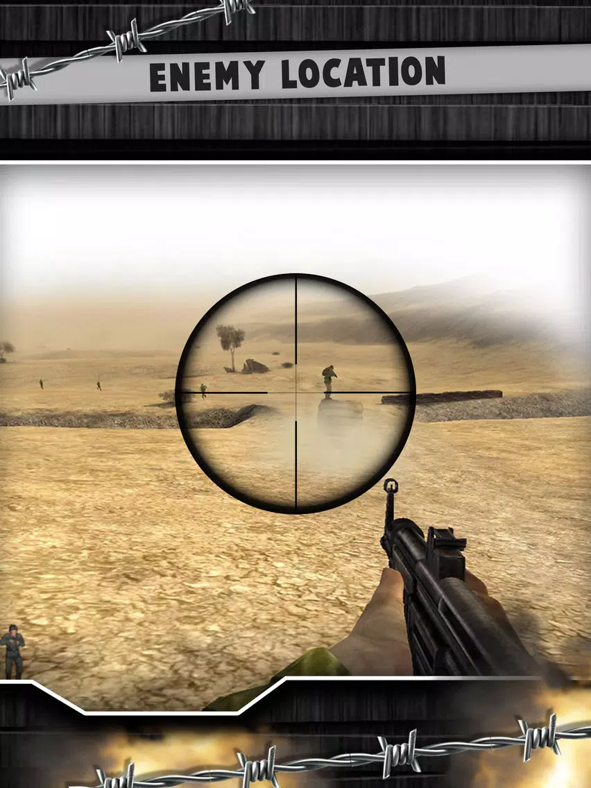 صور Rogue sniper desert storm iPad 