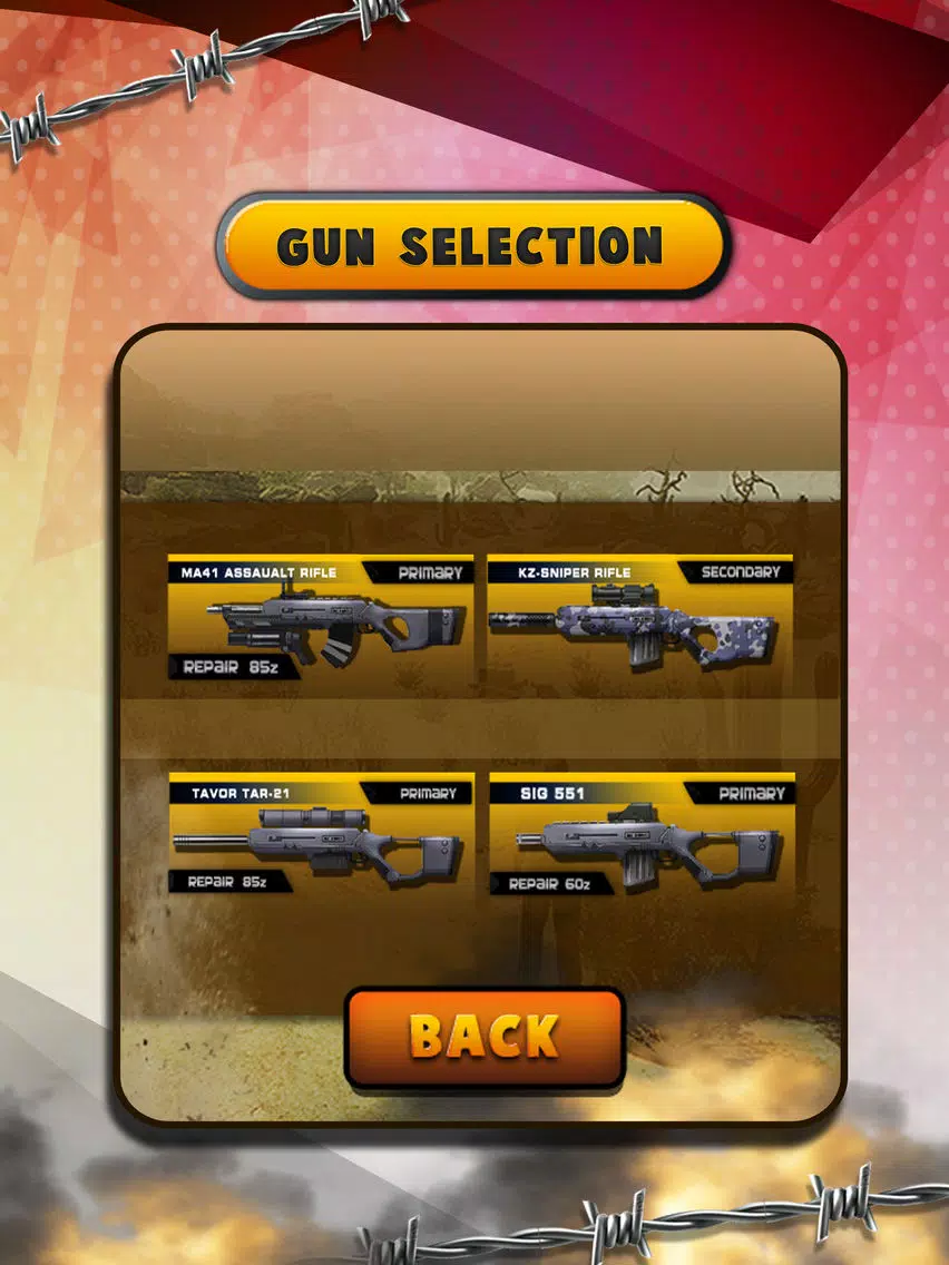 صور Rogue sniper desert storm iPad 