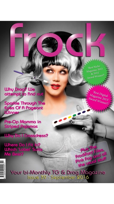 Frock Magazine Screenshots