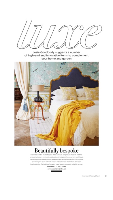 International Property & Travel Magazine Screenshots