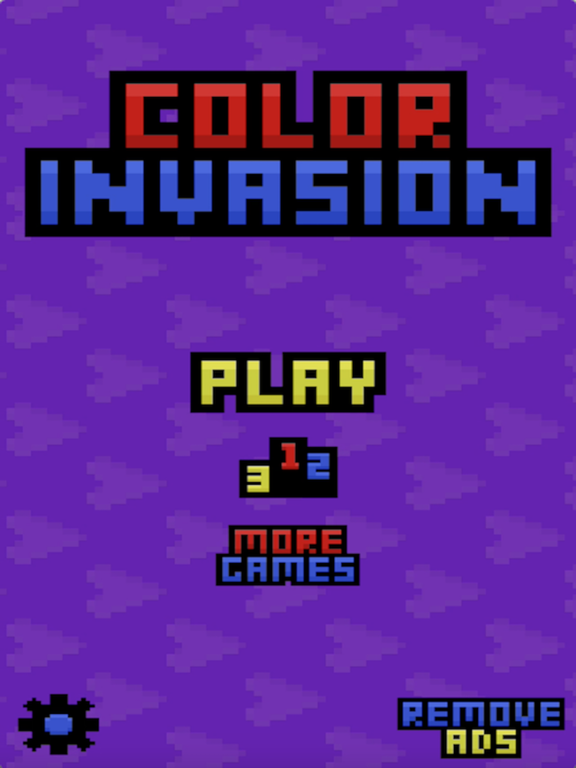 Tangkapan skrin Color Invasion iPad 