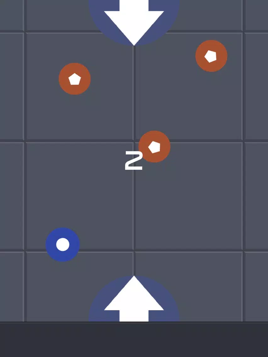 ภาพหน้าจอของ Bomb the Balls! iPad 