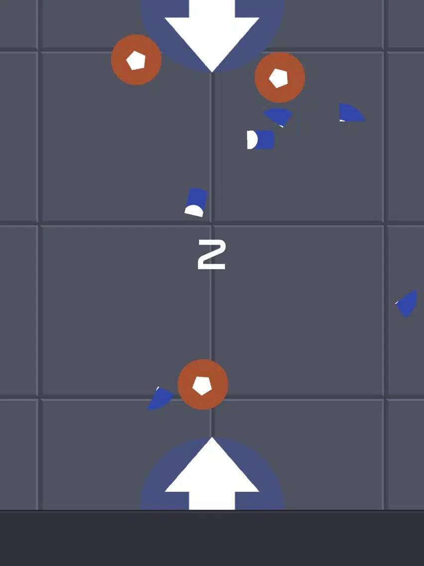 ภาพหน้าจอของ Bomb the Balls! iPad 