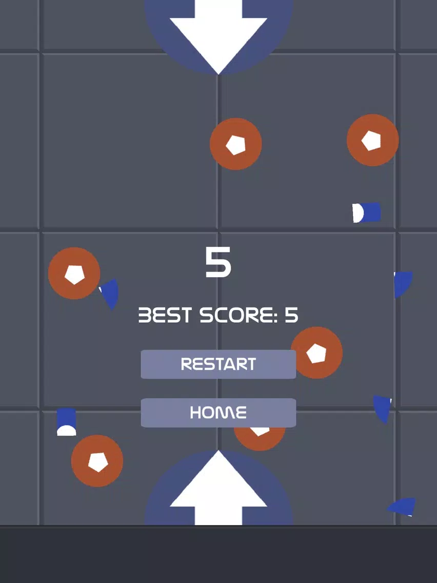 ภาพหน้าจอของ Bomb the Balls! iPad 