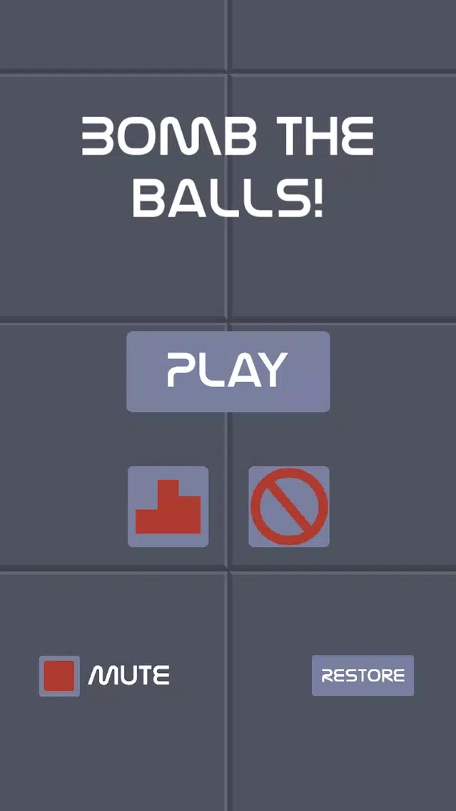 ภาพหน้าจอของ Bomb the Balls!