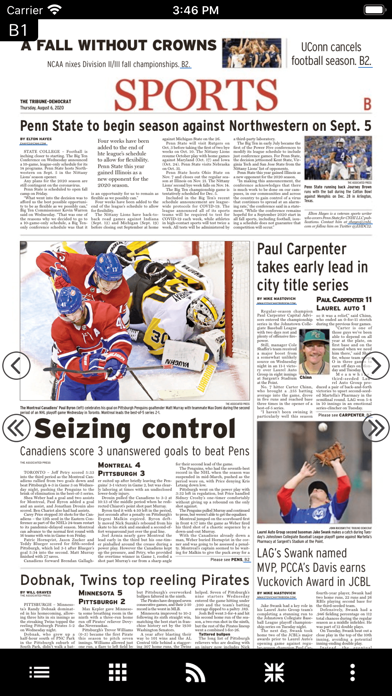 The Tribune-Democrat Screenshots