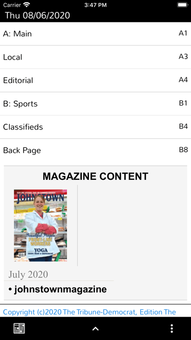 The Tribune-Democrat Screenshots