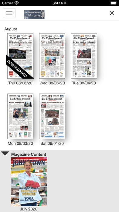 The Tribune-Democrat Screenshots